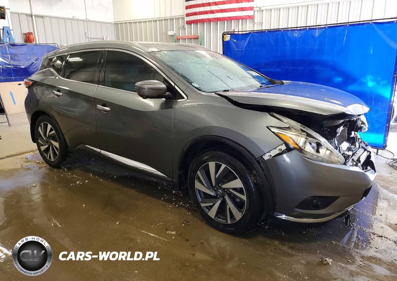 2018 Nissan Murano Platinum VIN:5N1AZ2MHXJN160134 - 4