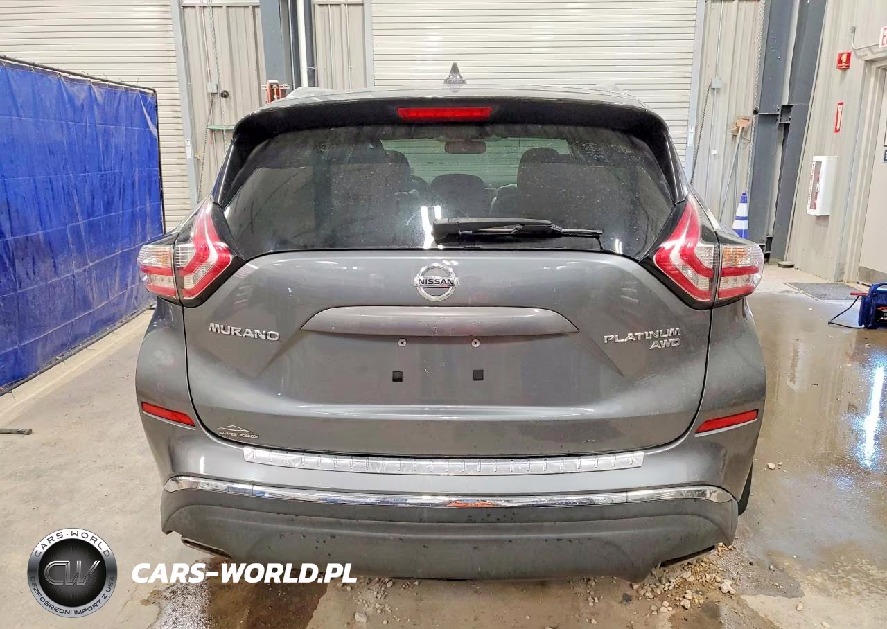 2018 Nissan Murano Platinum VIN:5N1AZ2MHXJN160134 - 6
