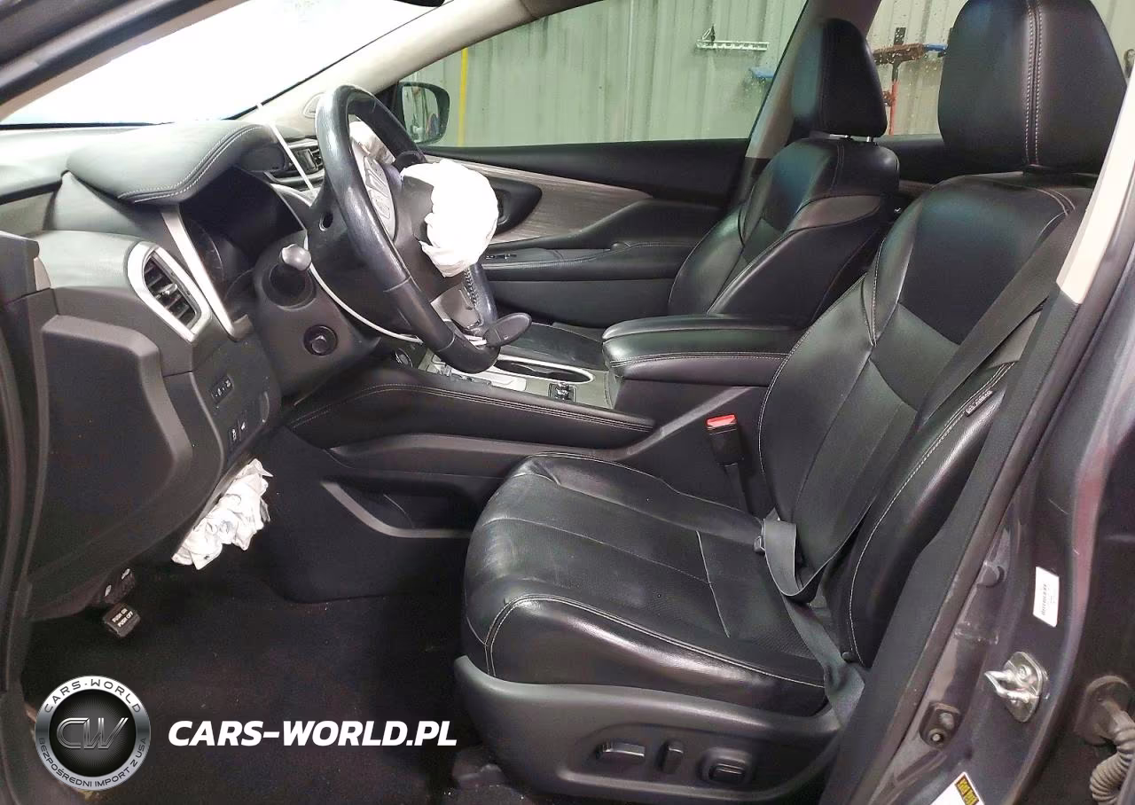 2018 Nissan Murano Platinum VIN:5N1AZ2MHXJN160134 - 7