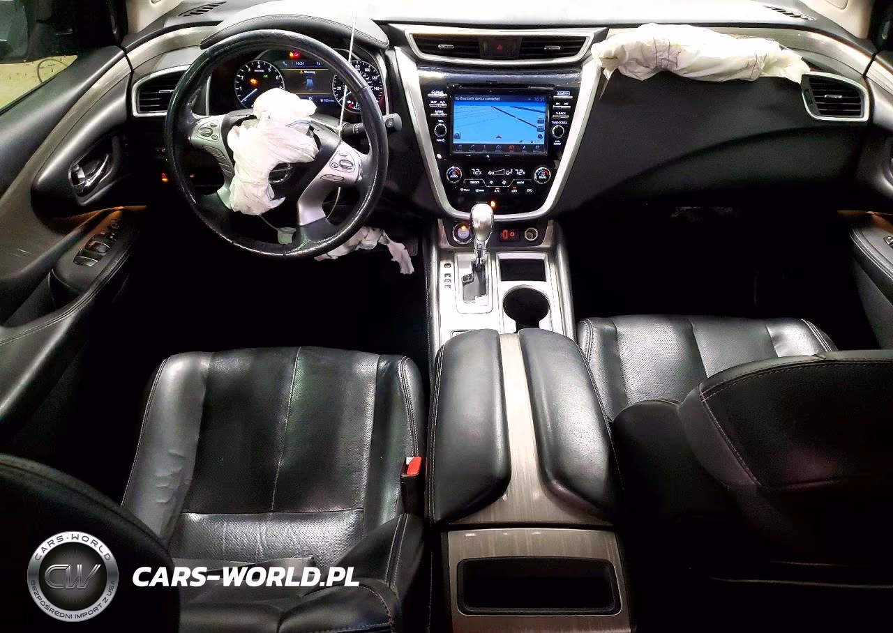 2018 Nissan Murano Platinum VIN:5N1AZ2MHXJN160134 - 8