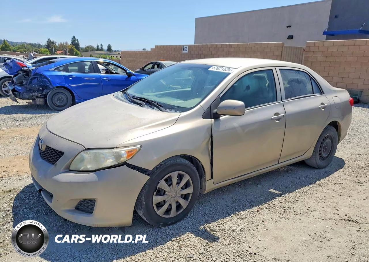 2010 Toyota Corolla Le – zdjęcie 1 z 12