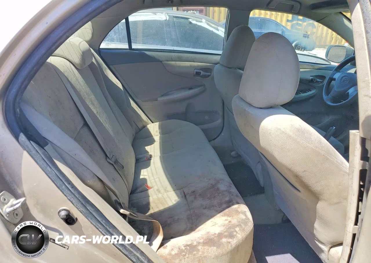 2010 Toyota Corolla Le VIN:2T1BU4EE8AC354896 - 10