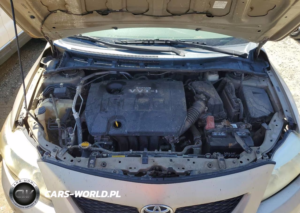 2010 Toyota Corolla Le VIN:2T1BU4EE8AC354896 - 11