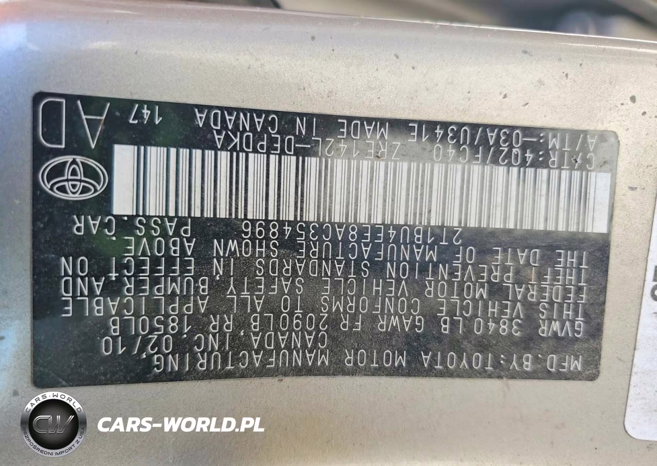 2010 Toyota Corolla Le VIN:2T1BU4EE8AC354896 - 12