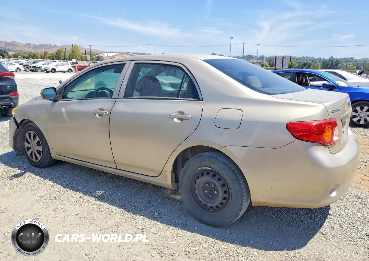 2010 Toyota Corolla Le VIN:2T1BU4EE8AC354896 - 2