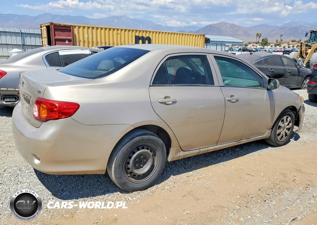 2010 Toyota Corolla Le VIN:2T1BU4EE8AC354896 - 3