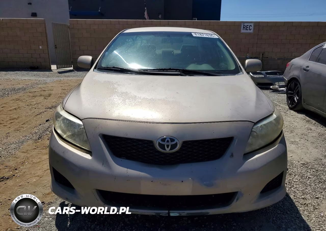 2010 Toyota Corolla Le VIN:2T1BU4EE8AC354896 - 5
