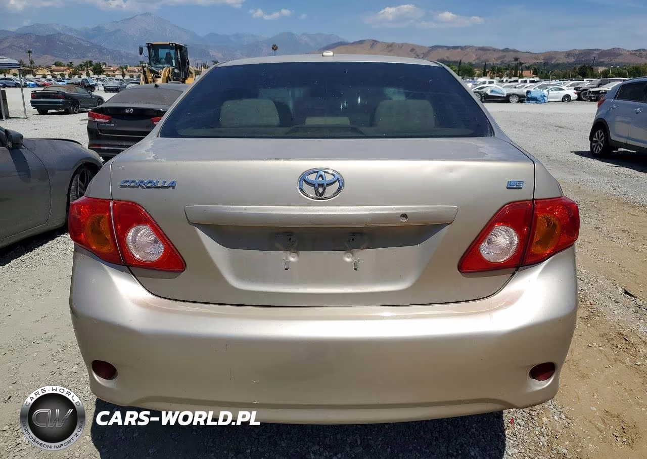 2010 Toyota Corolla Le VIN:2T1BU4EE8AC354896 - 6
