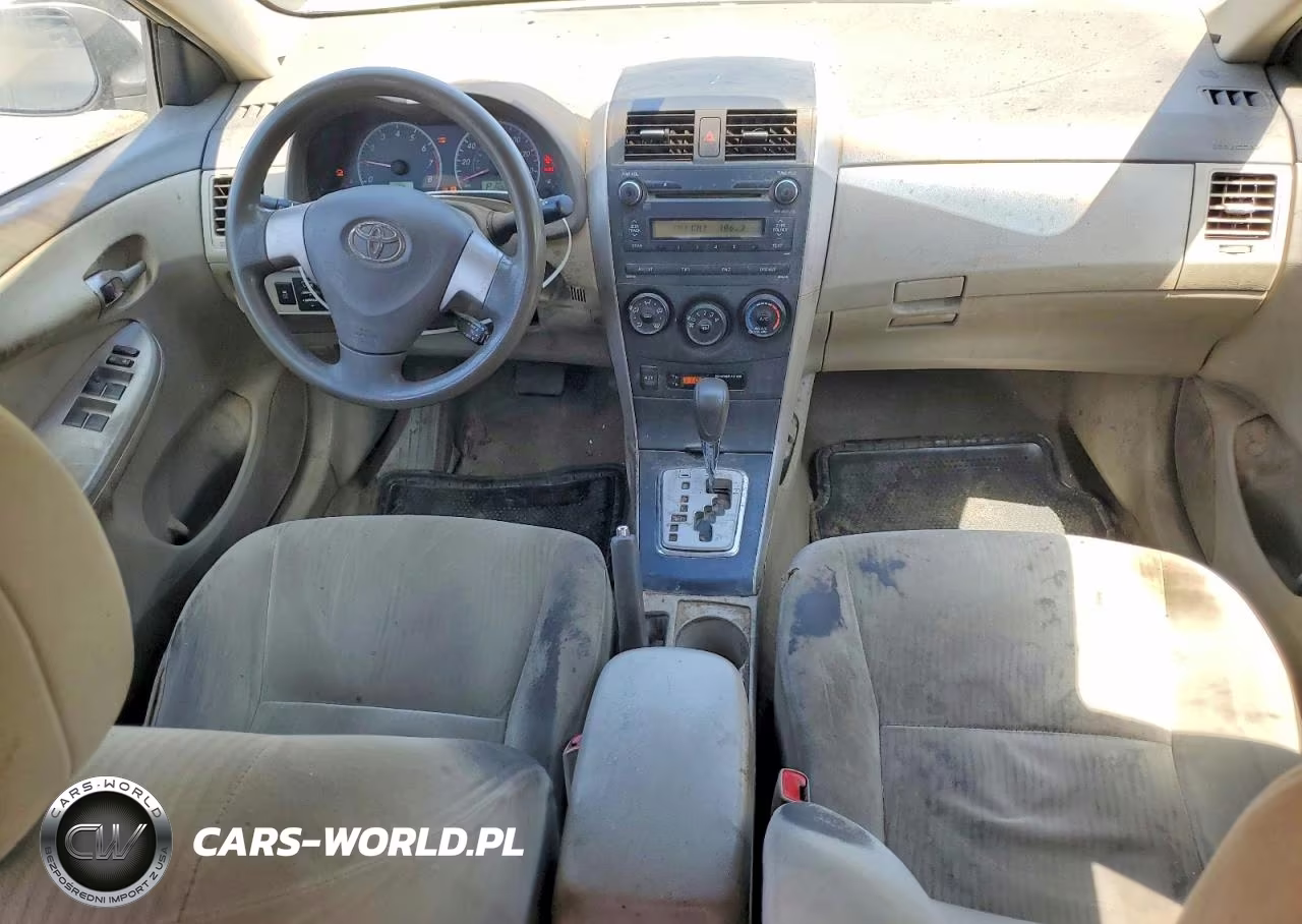 2010 Toyota Corolla Le VIN:2T1BU4EE8AC354896 - 8