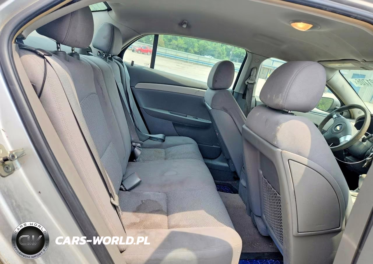 2009 Chevrolet Malibu Ls VIN:1G1ZG57B394200280 - 10