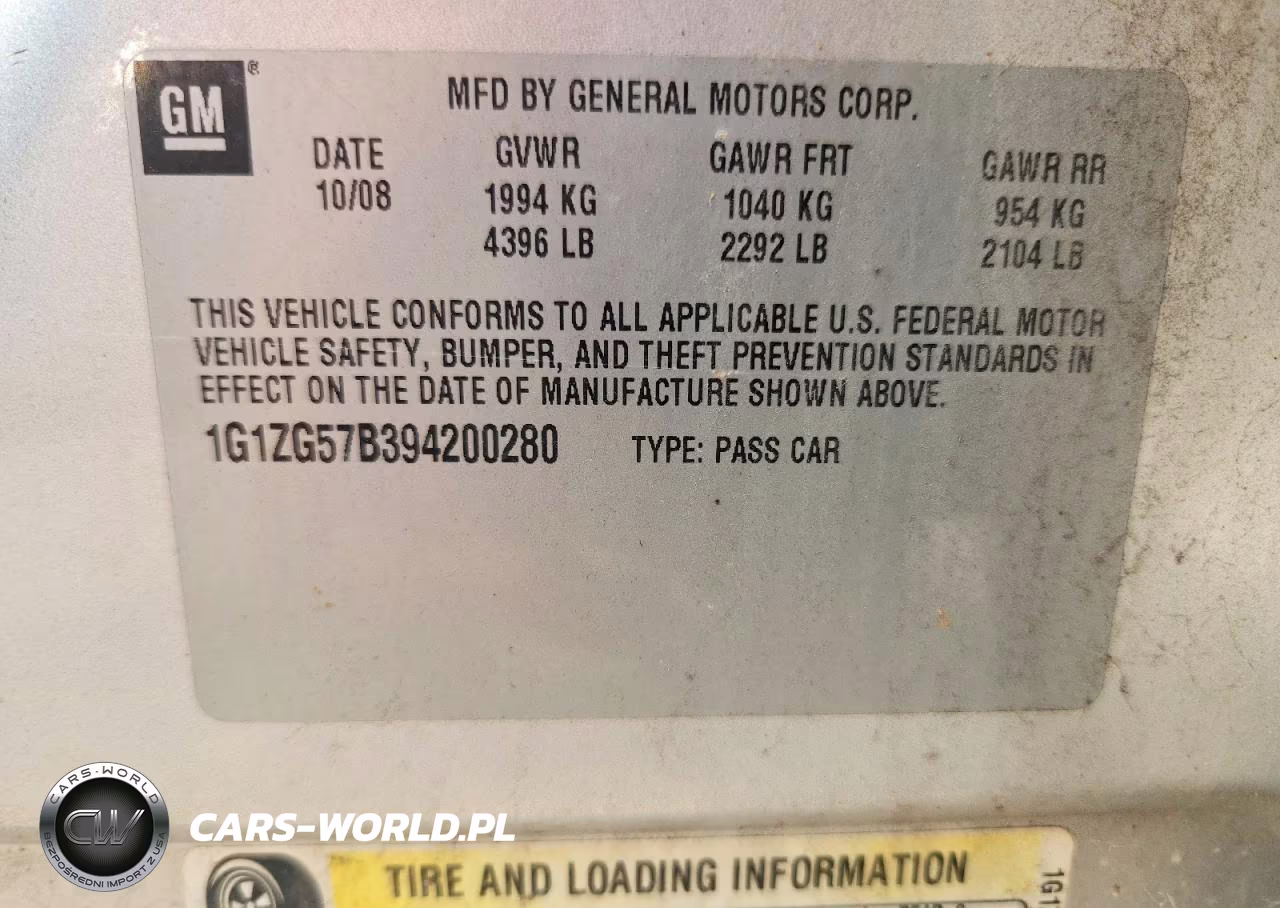 2009 Chevrolet Malibu Ls VIN:1G1ZG57B394200280 - 13