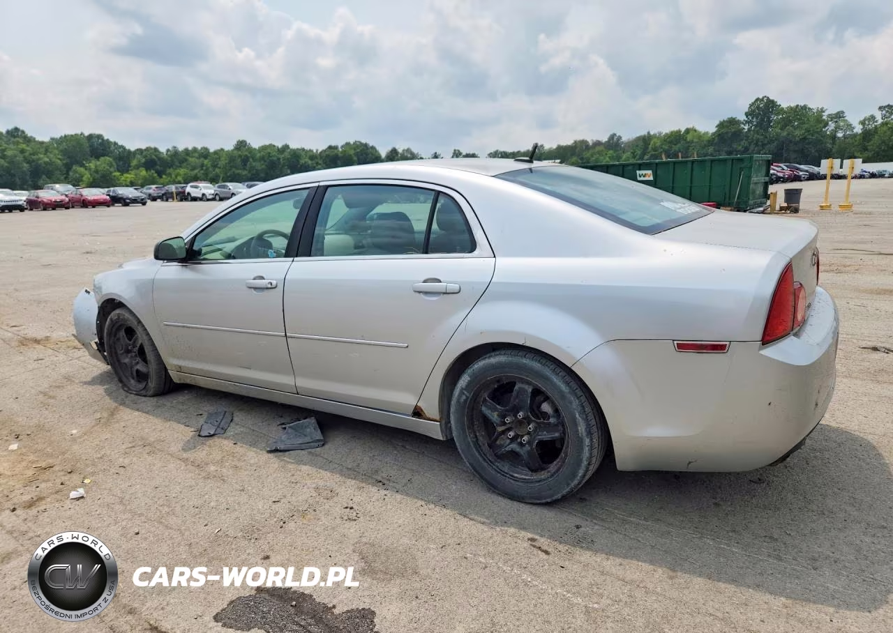 2009 Chevrolet Malibu Ls VIN:1G1ZG57B394200280 - 2