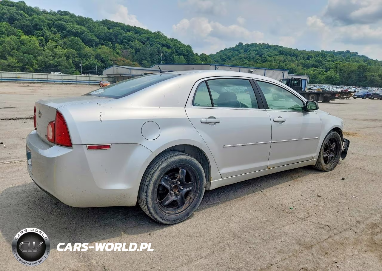 2009 Chevrolet Malibu Ls VIN:1G1ZG57B394200280 - 3