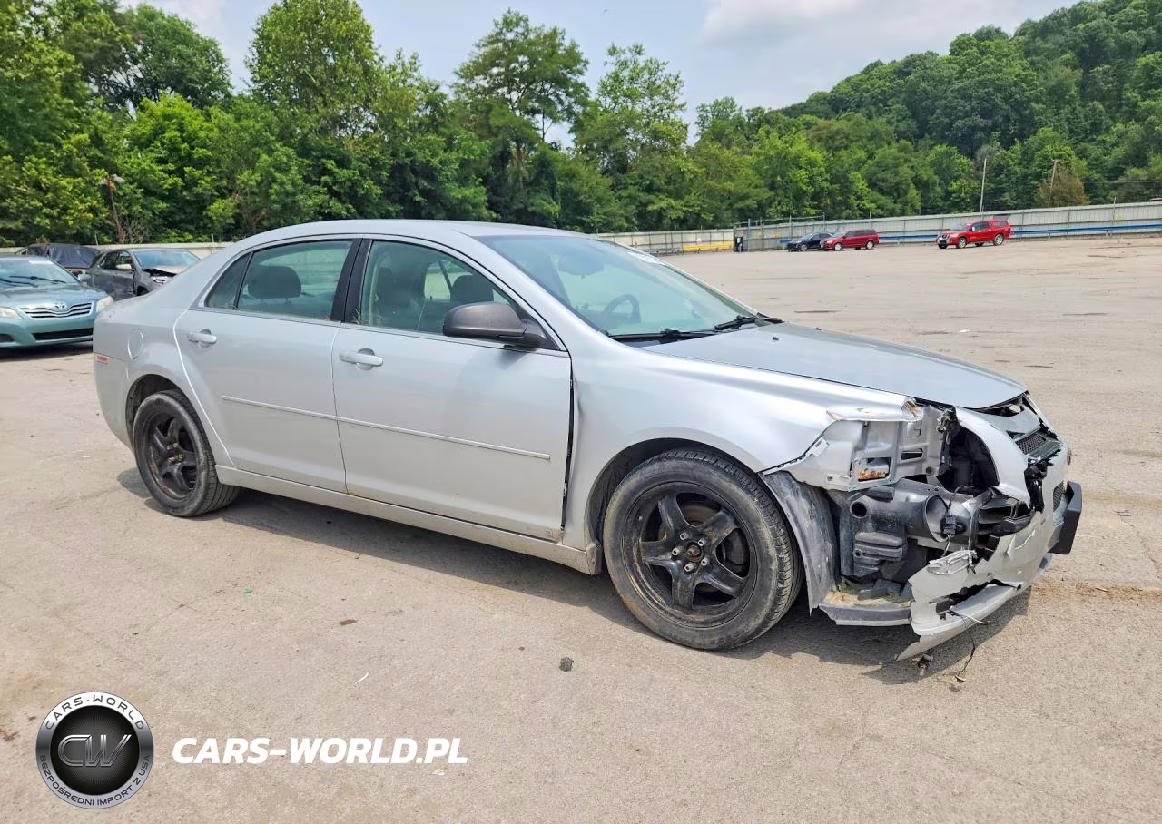 2009 Chevrolet Malibu Ls VIN:1G1ZG57B394200280 - 4