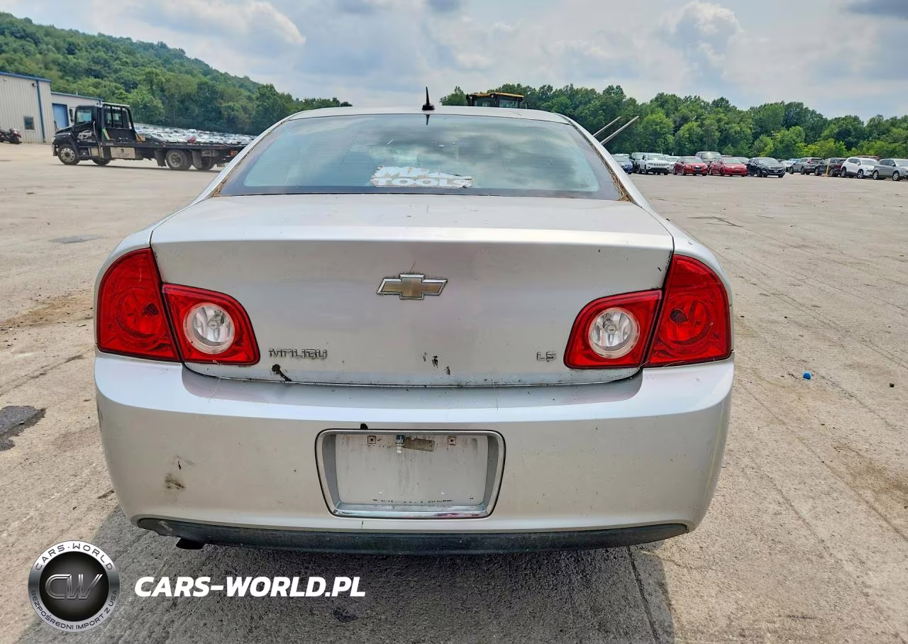 2009 Chevrolet Malibu Ls VIN:1G1ZG57B394200280 - 6