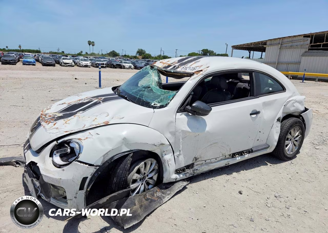 2017 Volkswagen Beetle 1.8T – zdjęcie 1 z 12