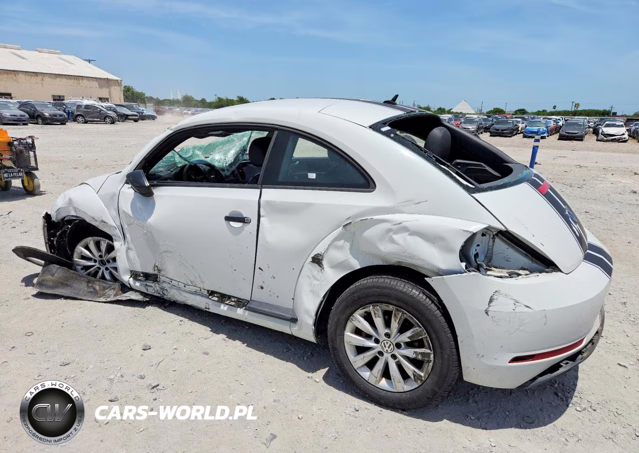 2017 Volkswagen Beetle 1.8T VIN:3VWF17AT8HM628189 - 2