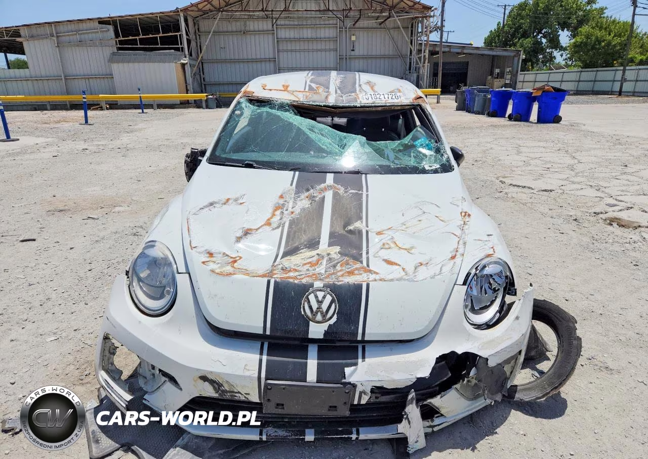 2017 Volkswagen Beetle 1.8T VIN:3VWF17AT8HM628189 - 5