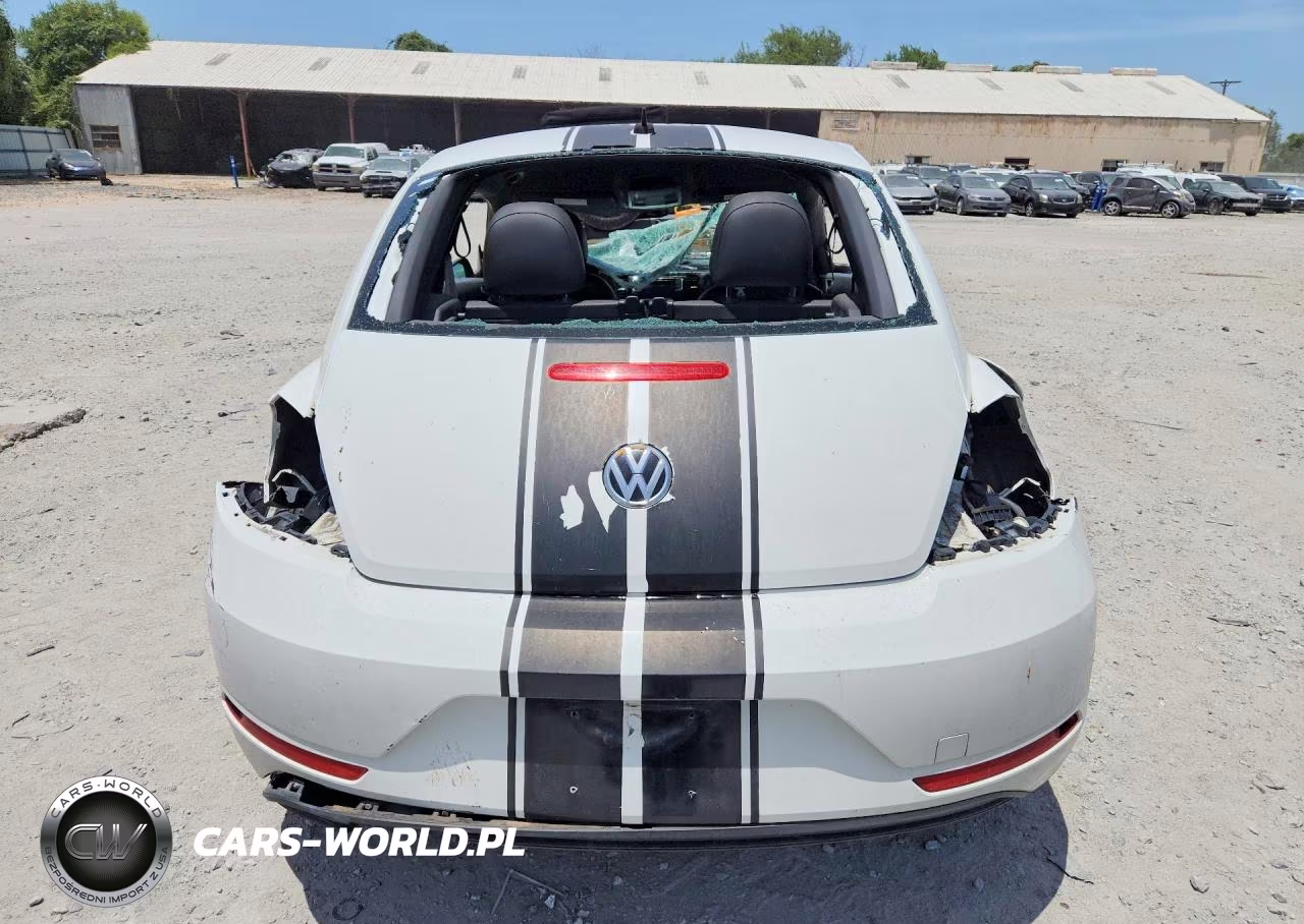 2017 Volkswagen Beetle 1.8T VIN:3VWF17AT8HM628189 - 6