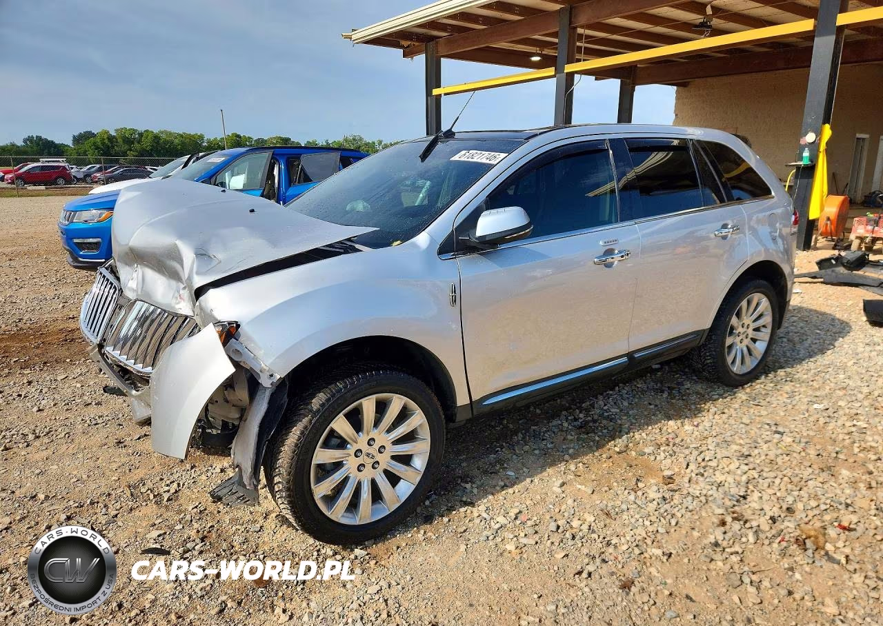 2014 Lincoln Mkx – zdjęcie 1 z 14