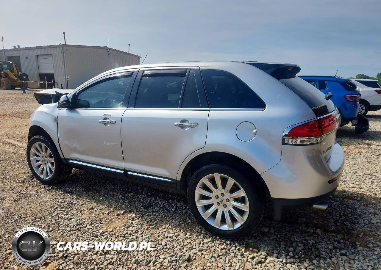2014 Lincoln Mkx VIN:2LMDJ6JK3EBL16306 - 2