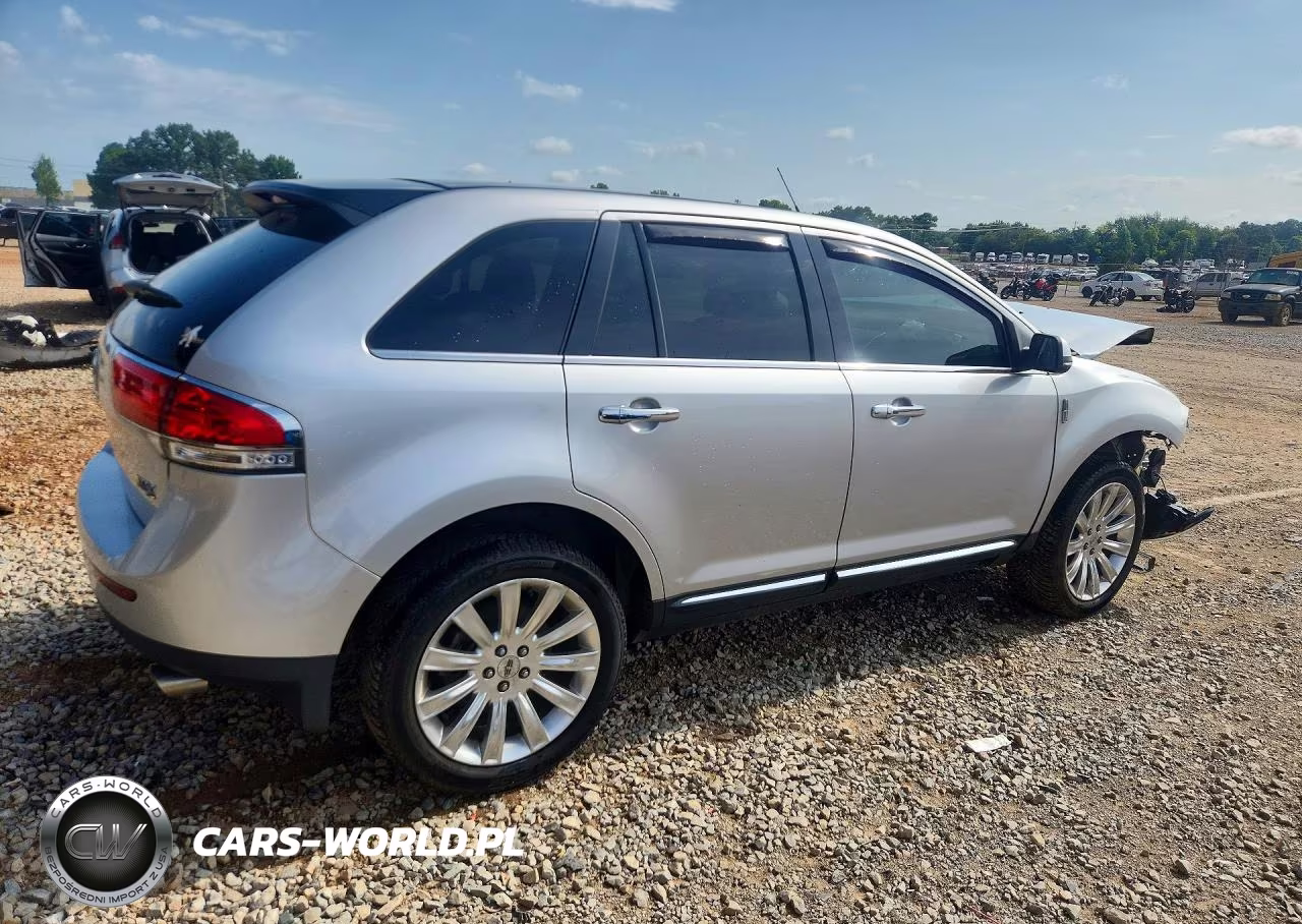 2014 Lincoln Mkx VIN:2LMDJ6JK3EBL16306 - 3