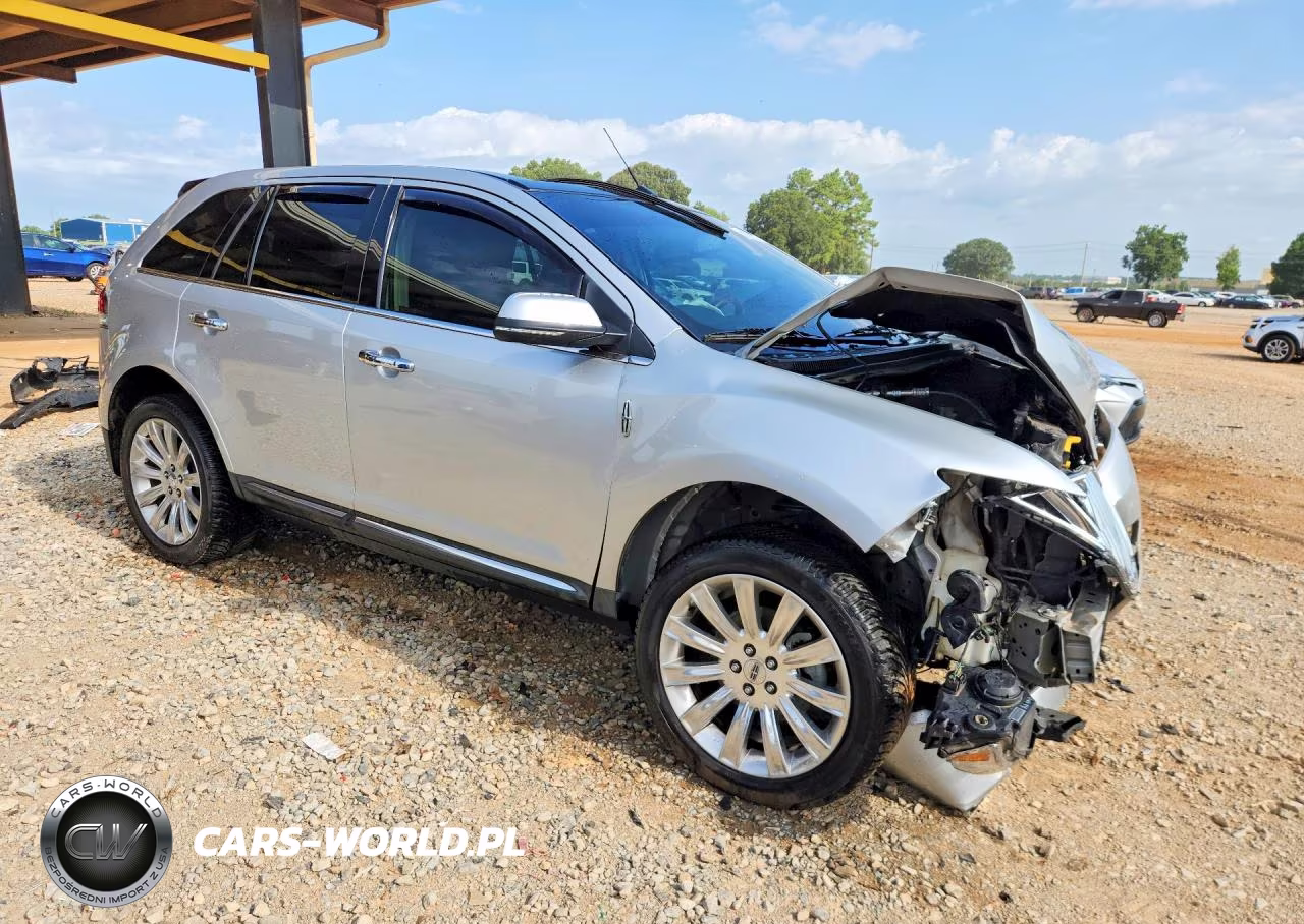 2014 Lincoln Mkx VIN:2LMDJ6JK3EBL16306 - 4