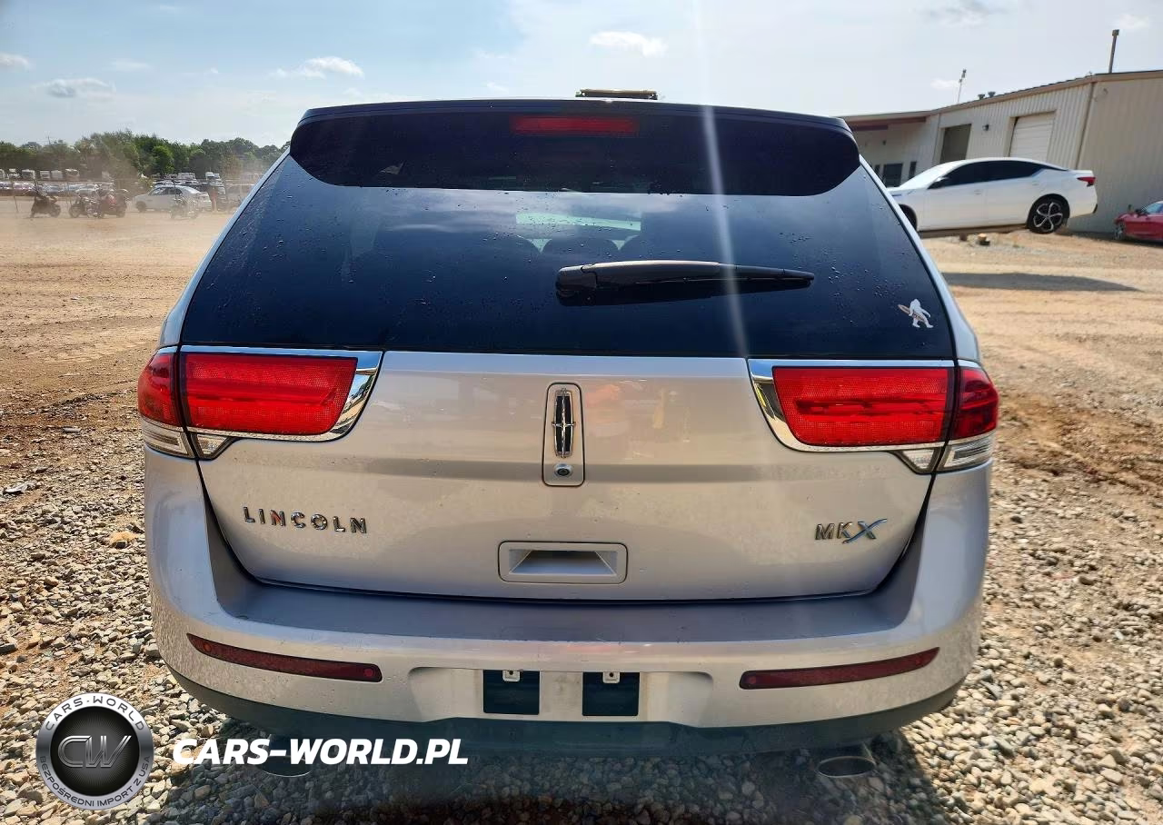 2014 Lincoln Mkx VIN:2LMDJ6JK3EBL16306 - 6