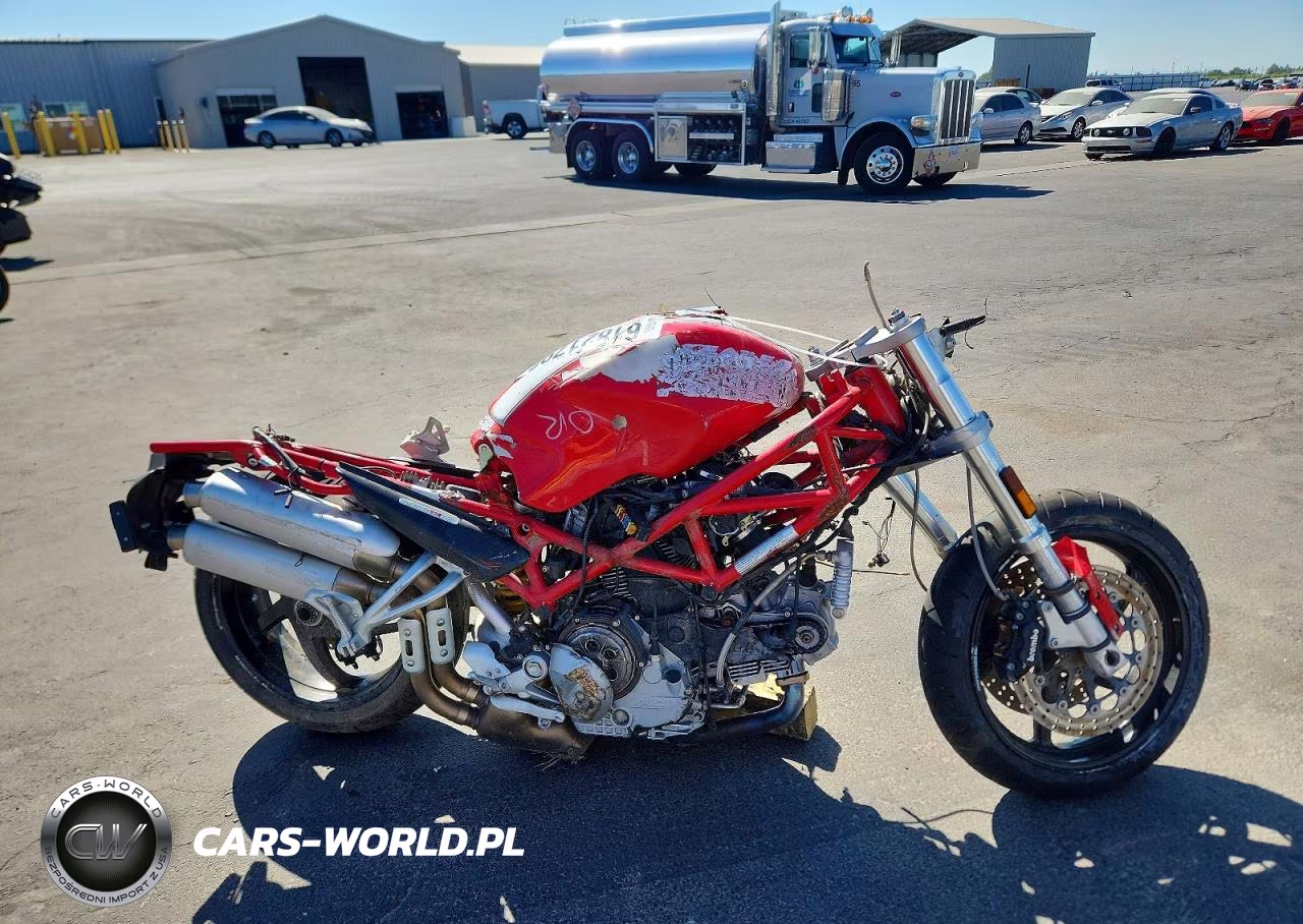 2007 Ducati Monster S2R1000 – zdjęcie 1 z 9