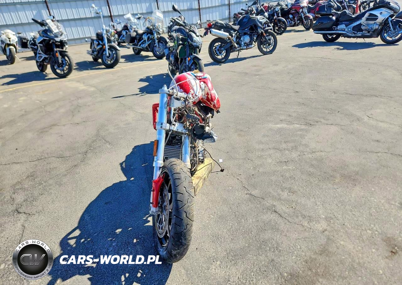2007 Ducati Monster S2R1000 VIN:ZDM1RABP77B106250 - 2