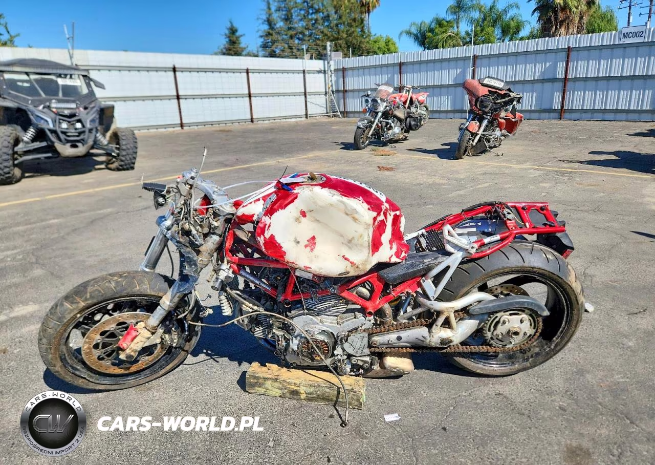 2007 Ducati Monster S2R1000 VIN:ZDM1RABP77B106250 - 3