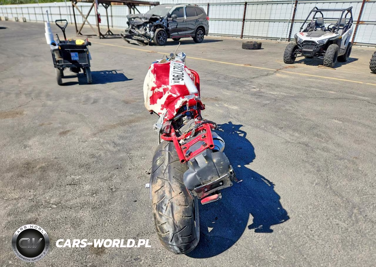 2007 Ducati Monster S2R1000 VIN:ZDM1RABP77B106250 - 4