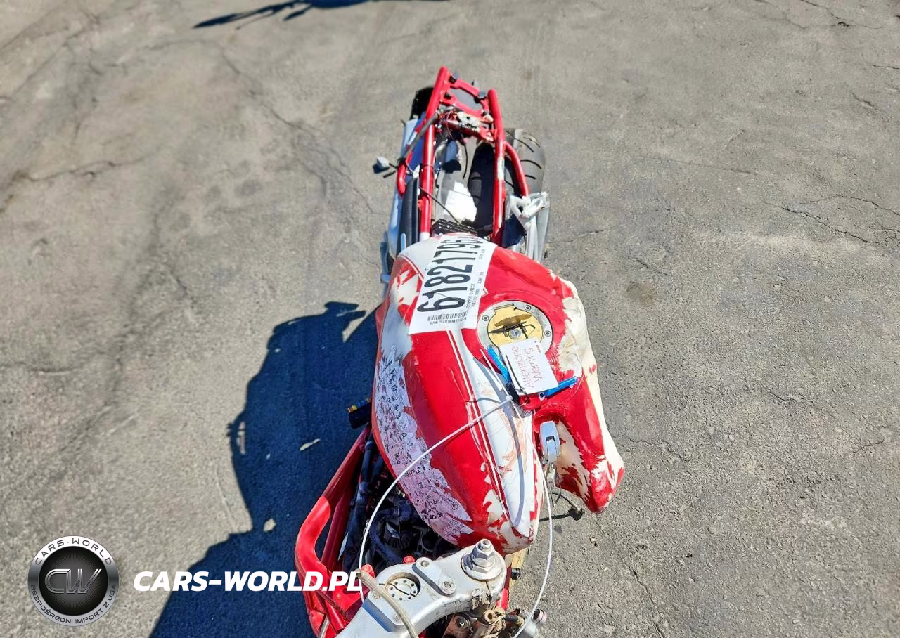 2007 Ducati Monster S2R1000 VIN:ZDM1RABP77B106250 - 5