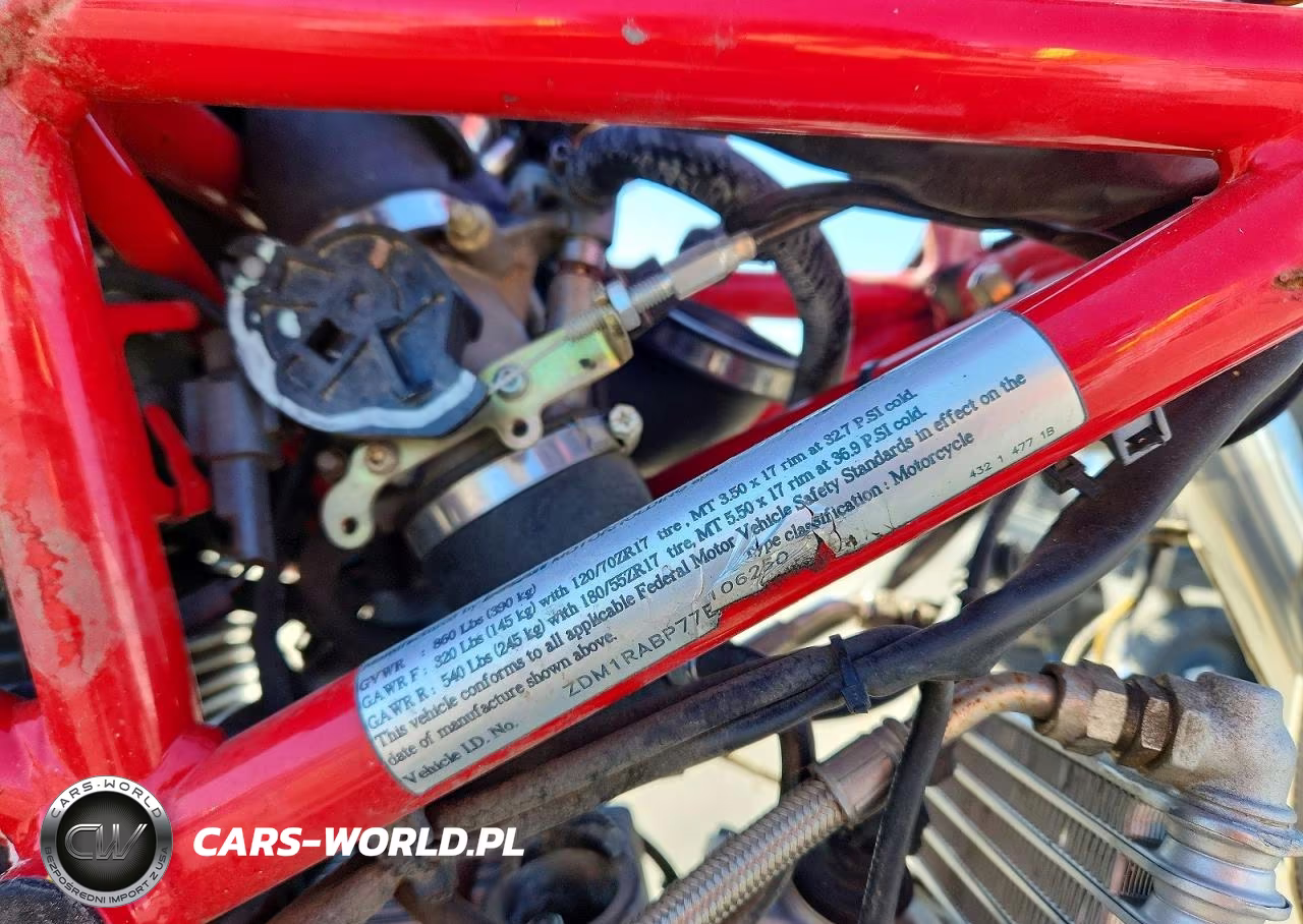 2007 Ducati Monster S2R1000 VIN:ZDM1RABP77B106250 - 9