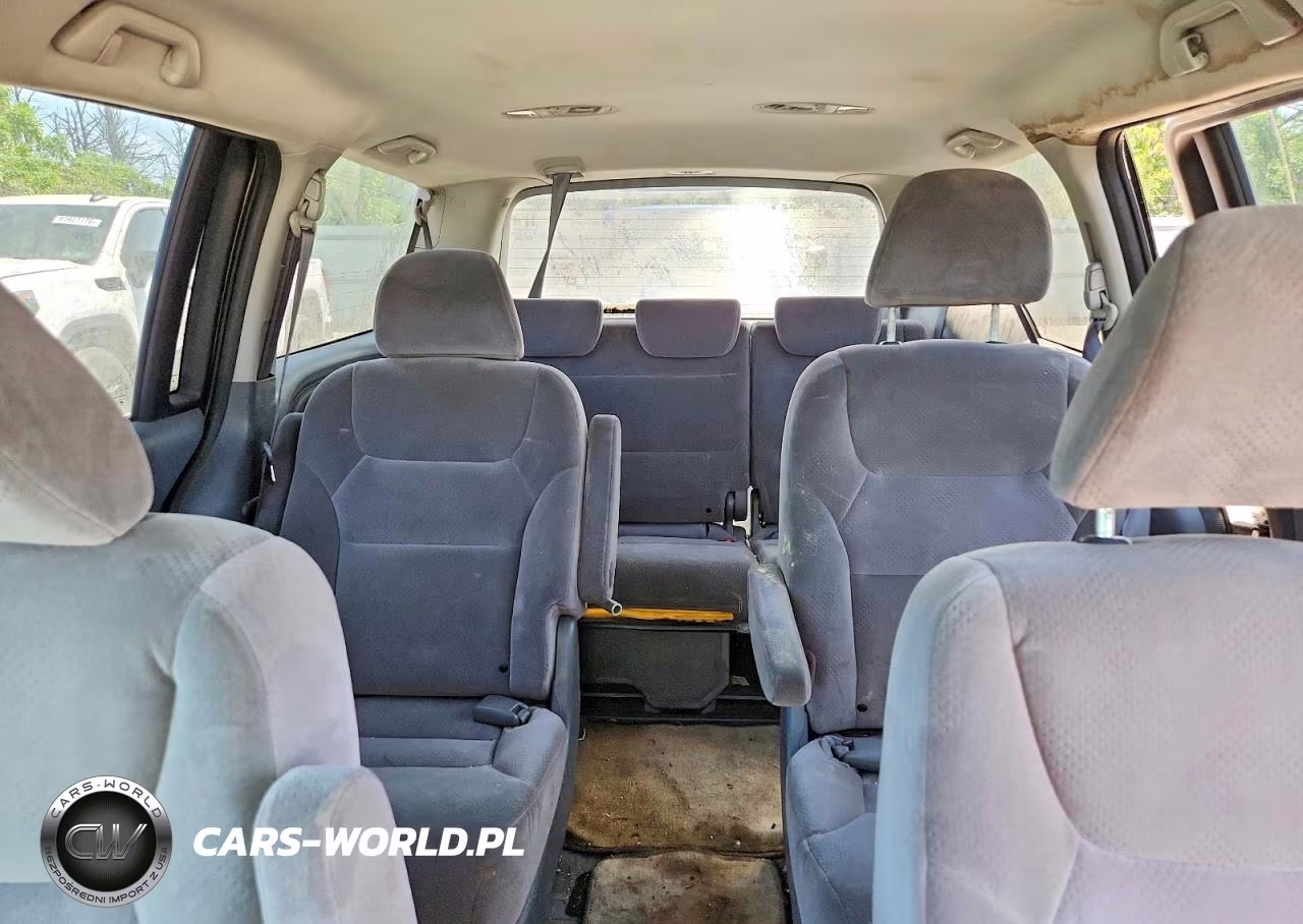 2006 Honda Odyssey Lx VIN:5FNRL38286B112545 - 10
