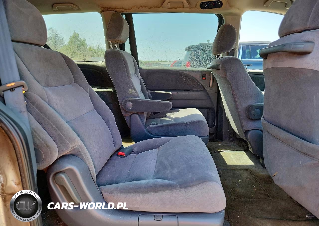 2006 Honda Odyssey Lx VIN:5FNRL38286B112545 - 11