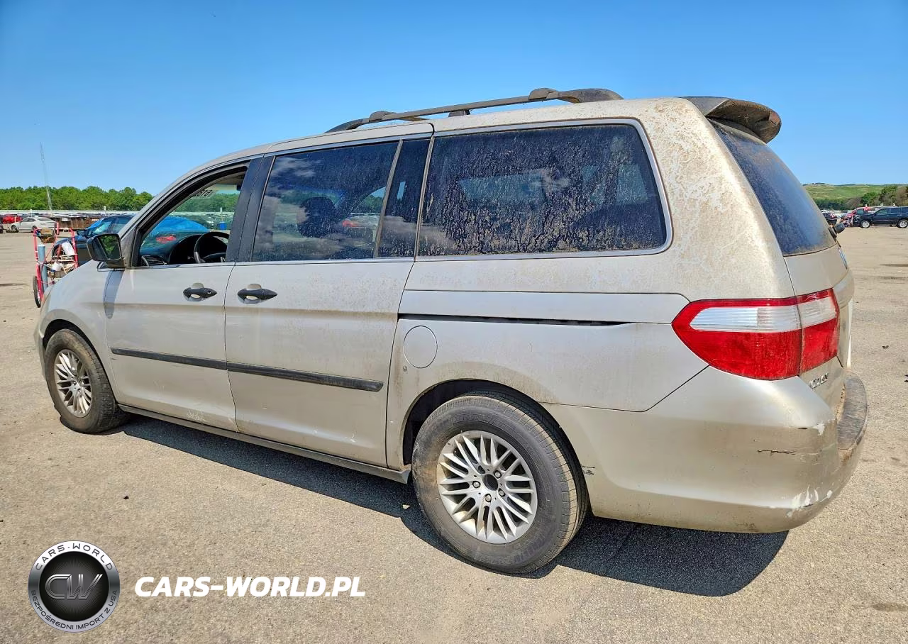 2006 Honda Odyssey Lx VIN:5FNRL38286B112545 - 2