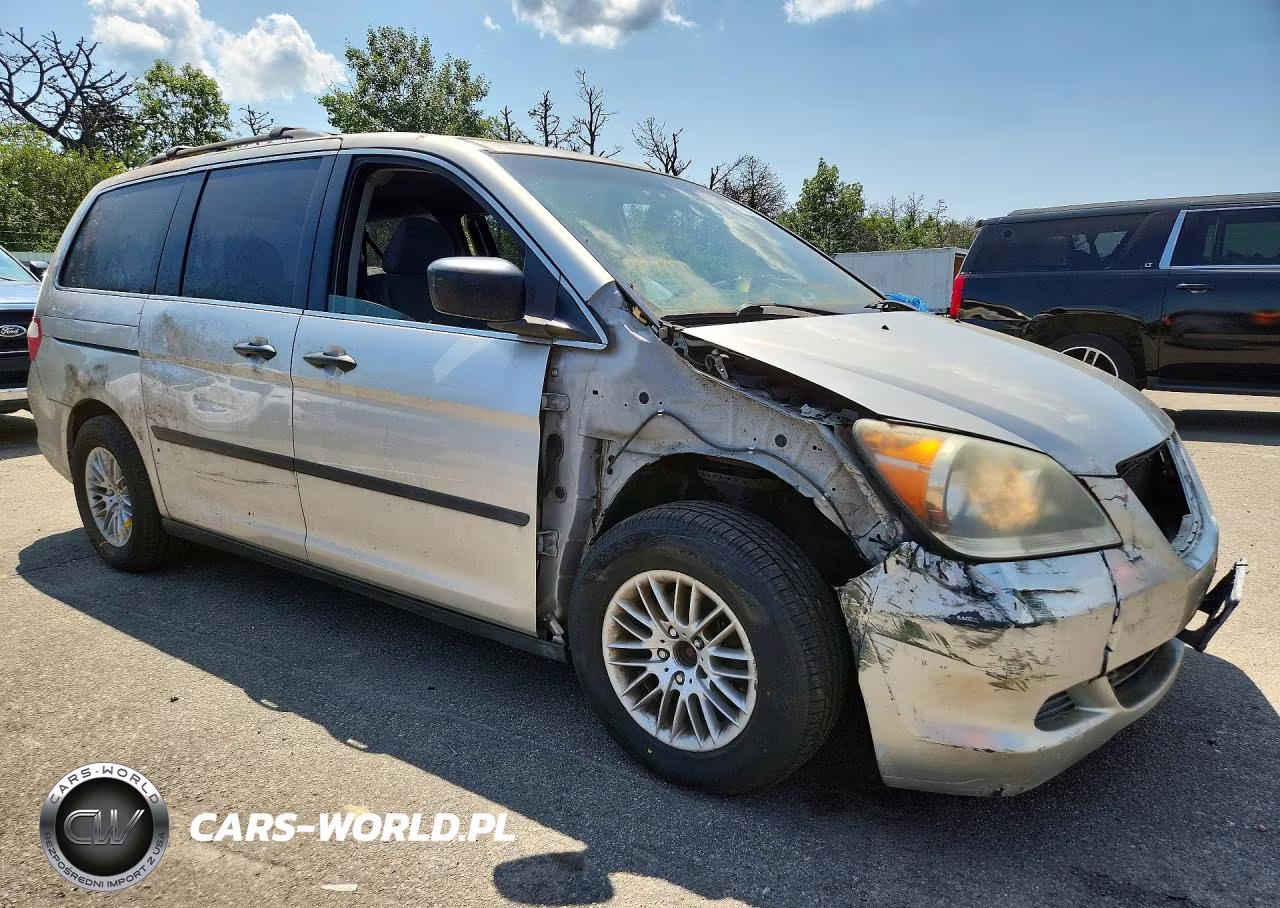 2006 Honda Odyssey Lx VIN:5FNRL38286B112545 - 4
