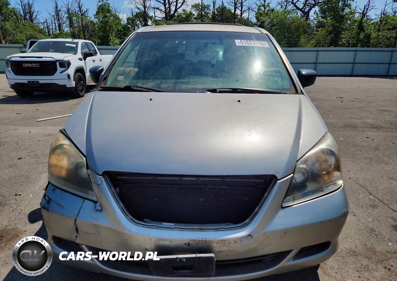 2006 Honda Odyssey Lx VIN:5FNRL38286B112545 - 5
