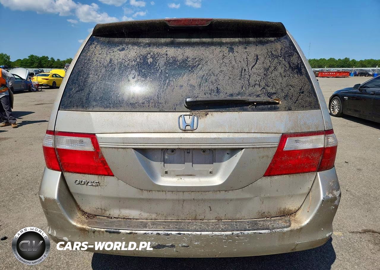 2006 Honda Odyssey Lx VIN:5FNRL38286B112545 - 6
