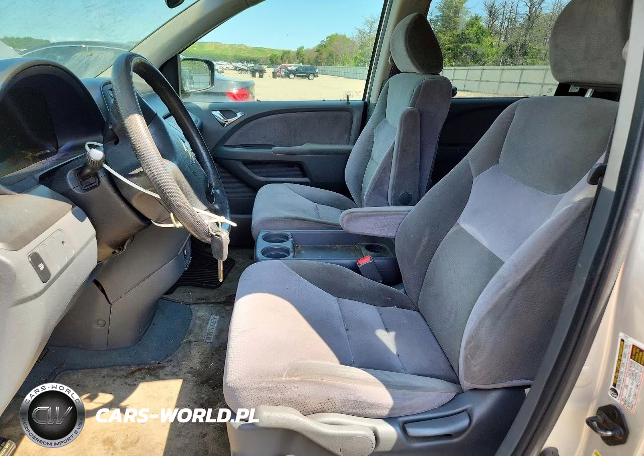 2006 Honda Odyssey Lx VIN:5FNRL38286B112545 - 7
