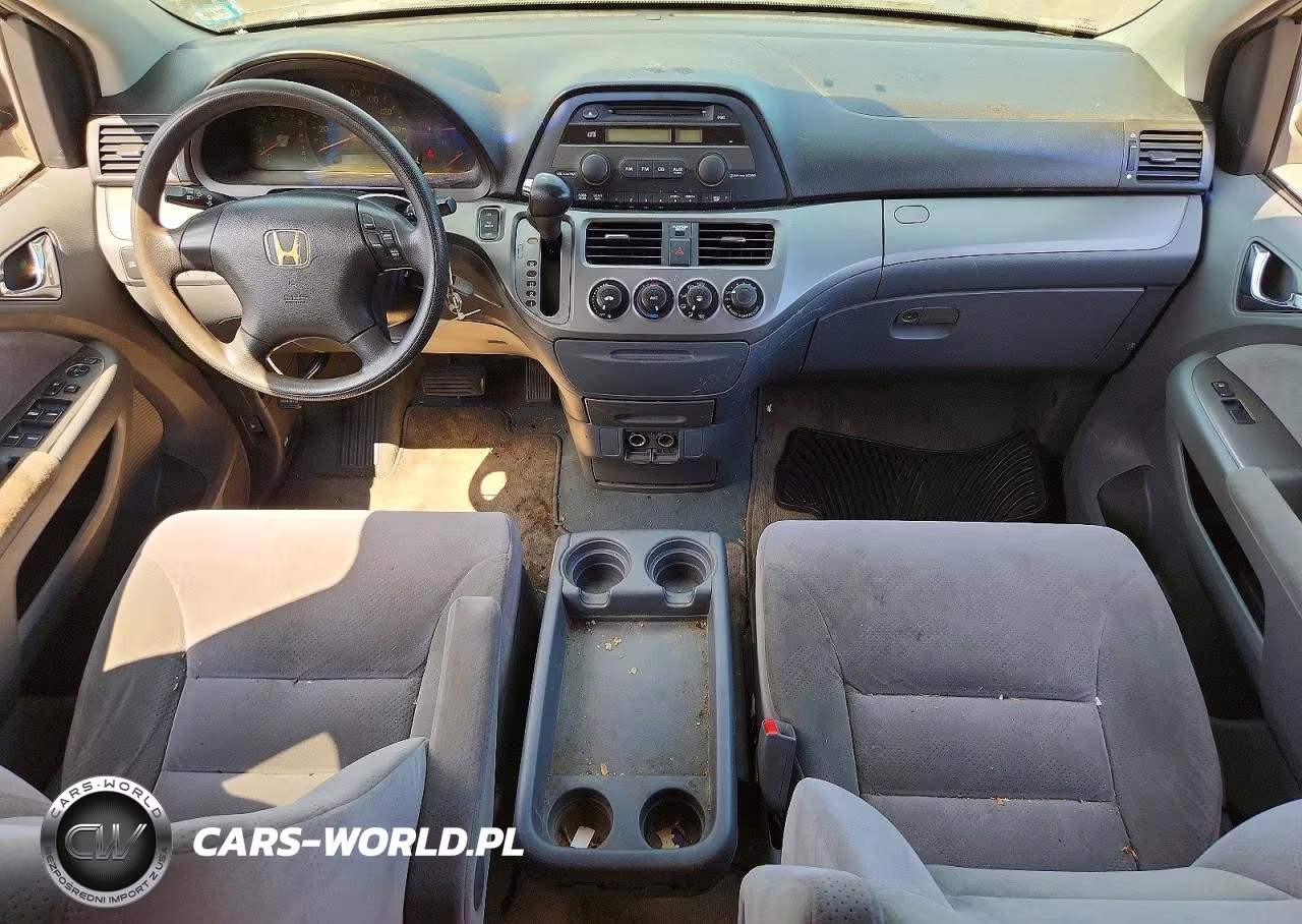 2006 Honda Odyssey Lx VIN:5FNRL38286B112545 - 8