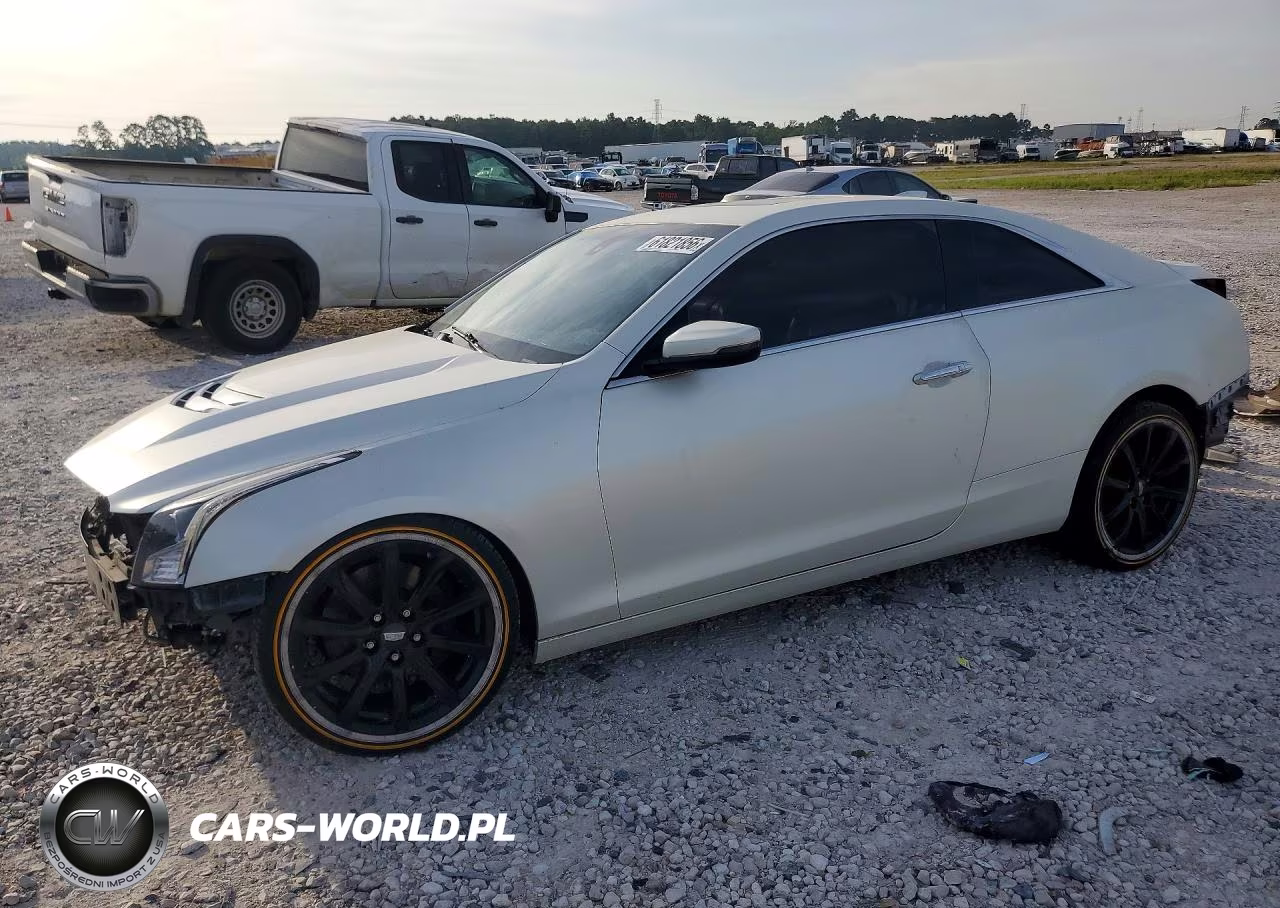 2015 Cadillac Ats Luxury VIN:1G6AB1RX1F0111835 - 1