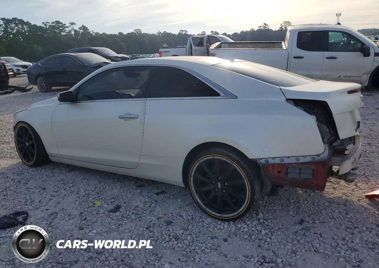 2015 Cadillac Ats Luxury VIN:1G6AB1RX1F0111835 - 2