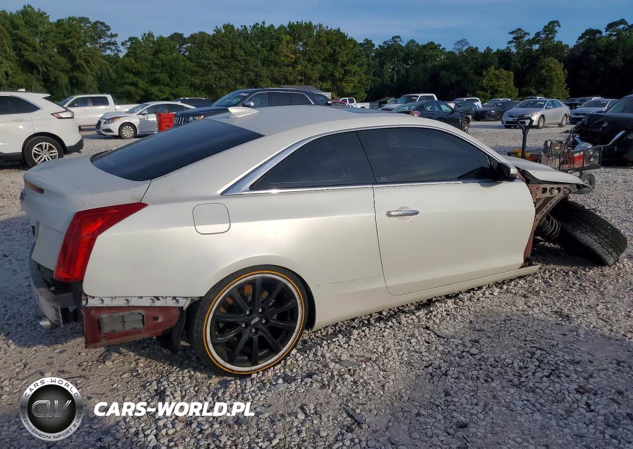 2015 Cadillac Ats Luxury VIN:1G6AB1RX1F0111835 - 3