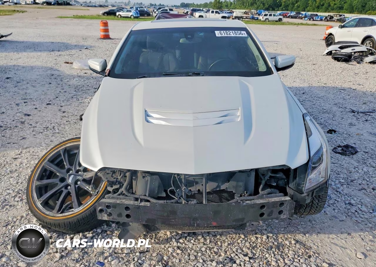 2015 Cadillac Ats Luxury VIN:1G6AB1RX1F0111835 - 5