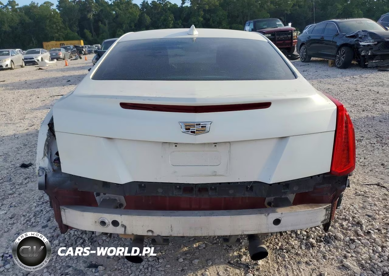2015 Cadillac Ats Luxury VIN:1G6AB1RX1F0111835 - 6