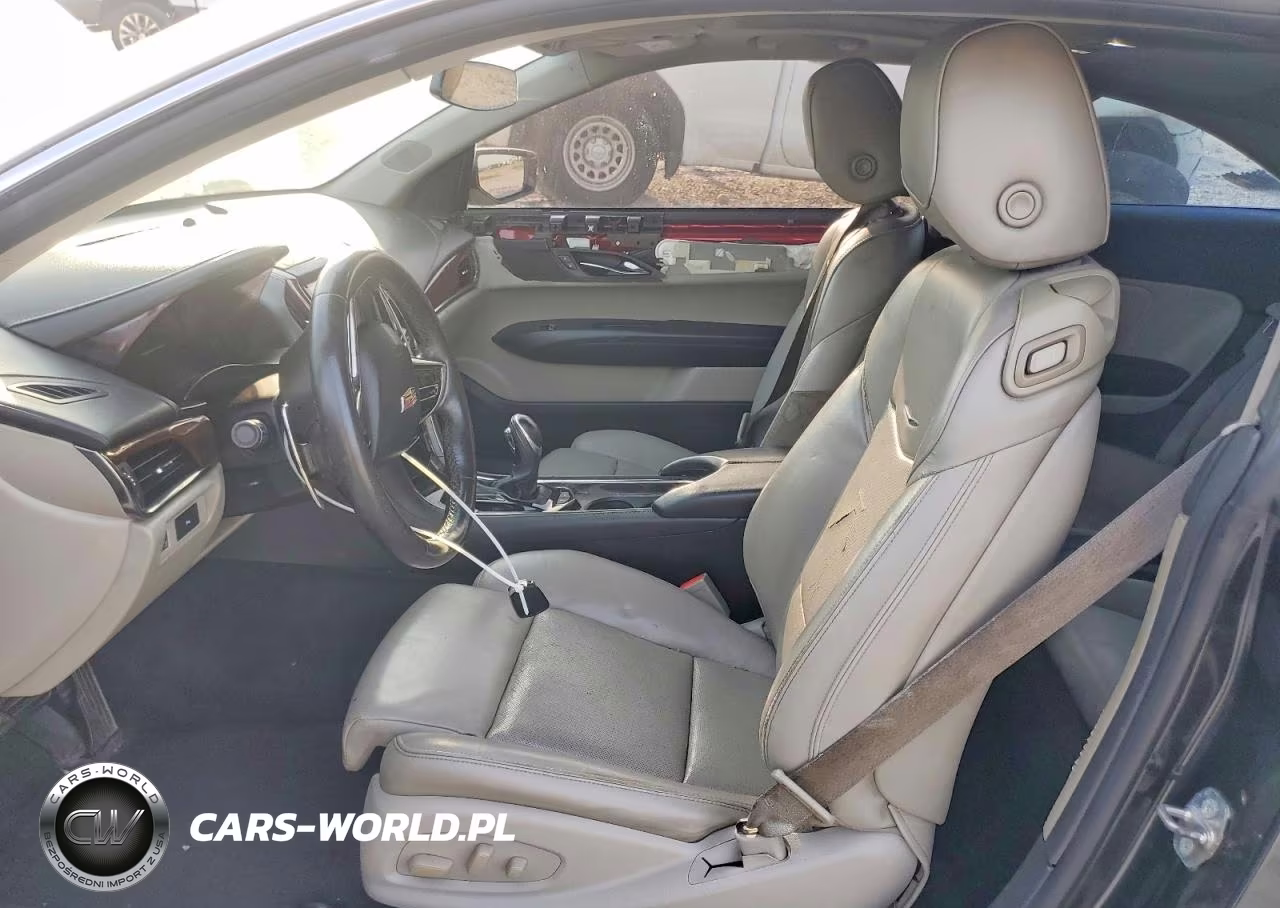 2015 Cadillac Ats Luxury VIN:1G6AB1RX1F0111835 - 7