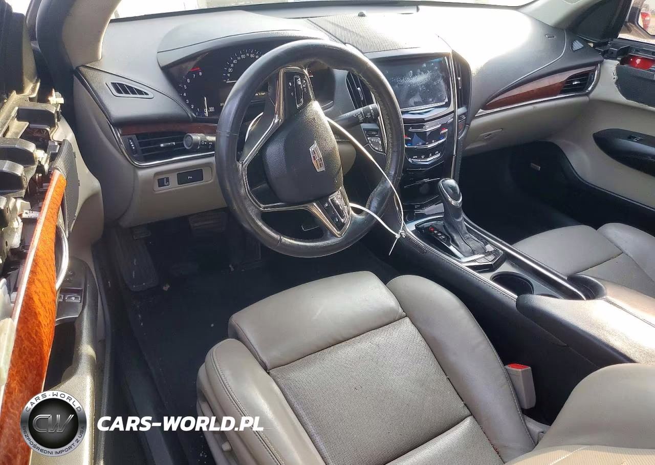 2015 Cadillac Ats Luxury VIN:1G6AB1RX1F0111835 - 8