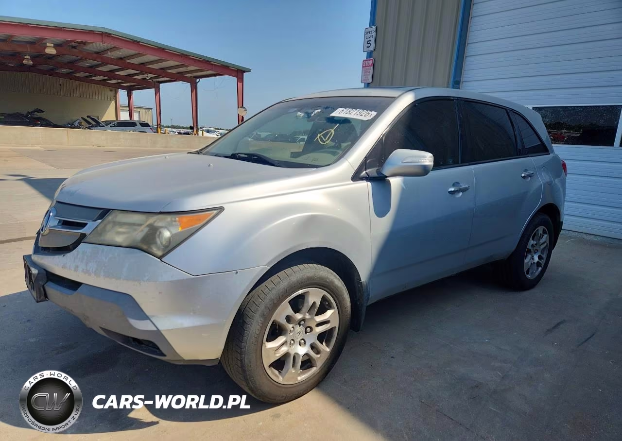2007 Acura Mdx Technology